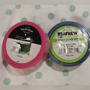 Renfrew Pink and Blue Hockey Tape